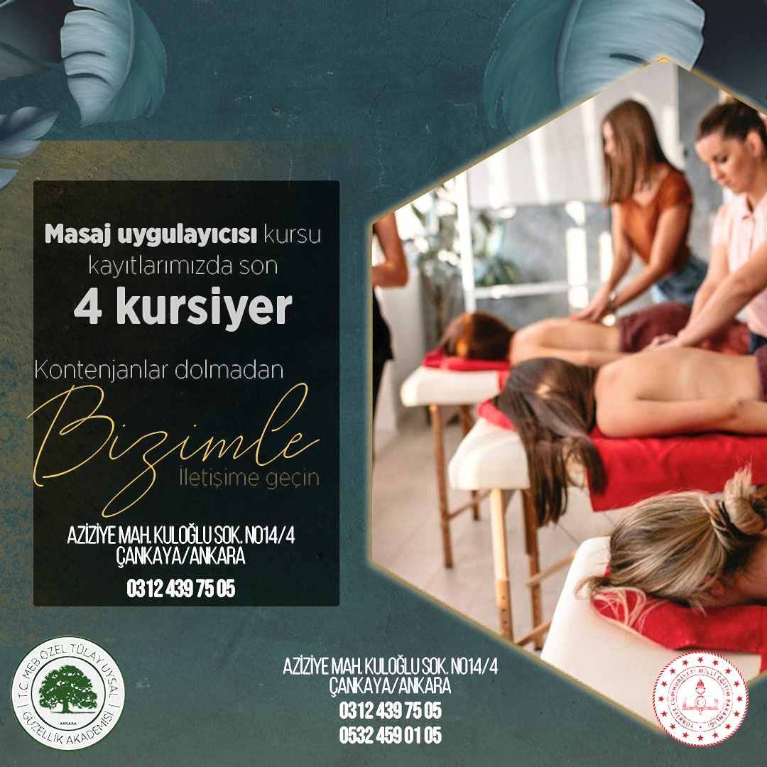 Masaj Kursu